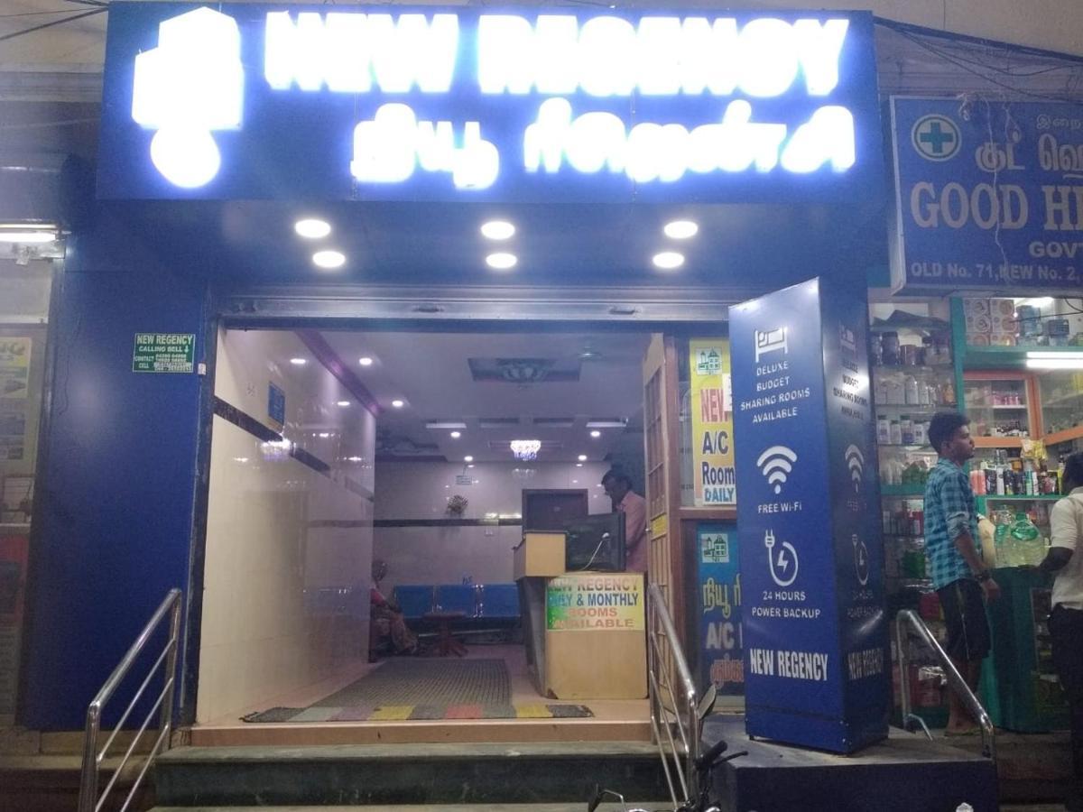 New Regency Hotell Chennai Exteriör bild